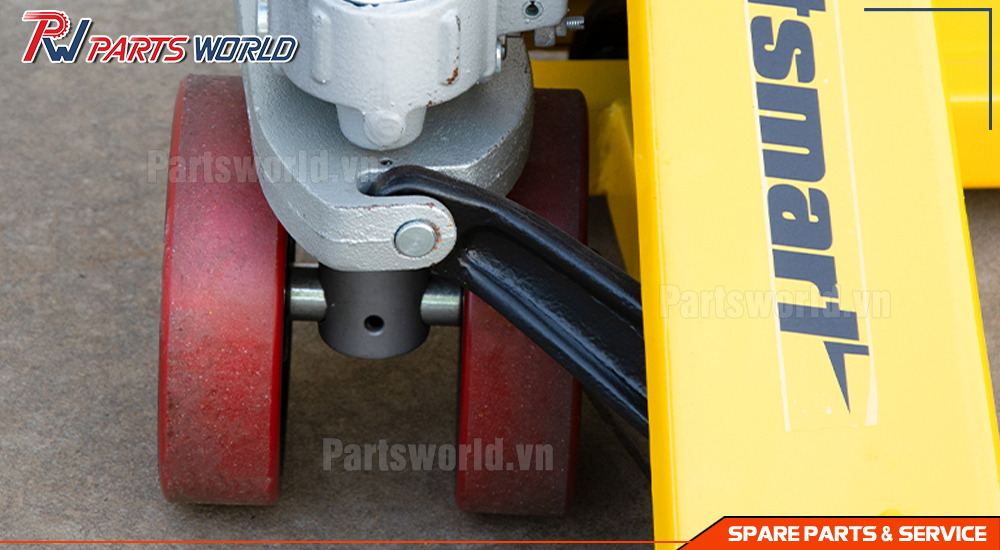 Bánh xe nâng tay các loại 12 PartsWorld bán bánh xe nâng tay nhập khẩu