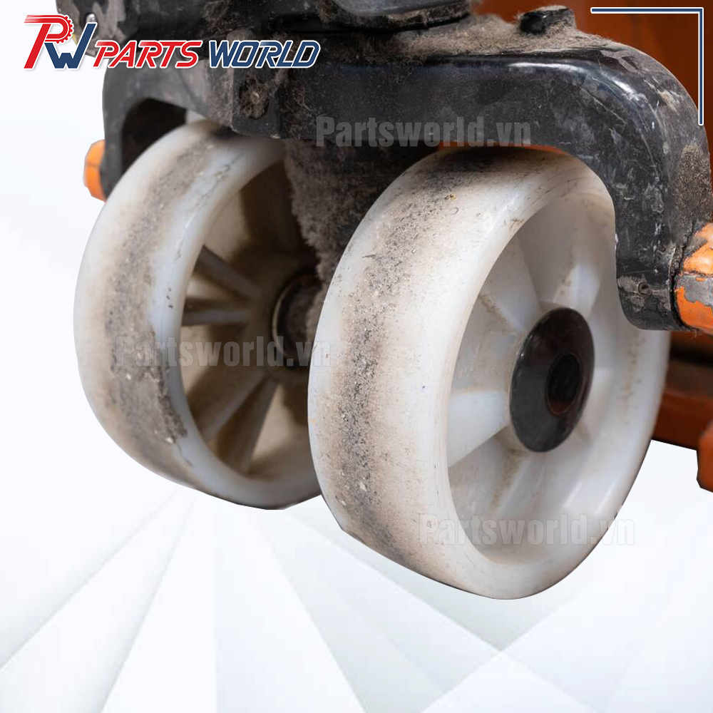 Bánh xe nâng tay các loại 5 bánh xe nâng tay