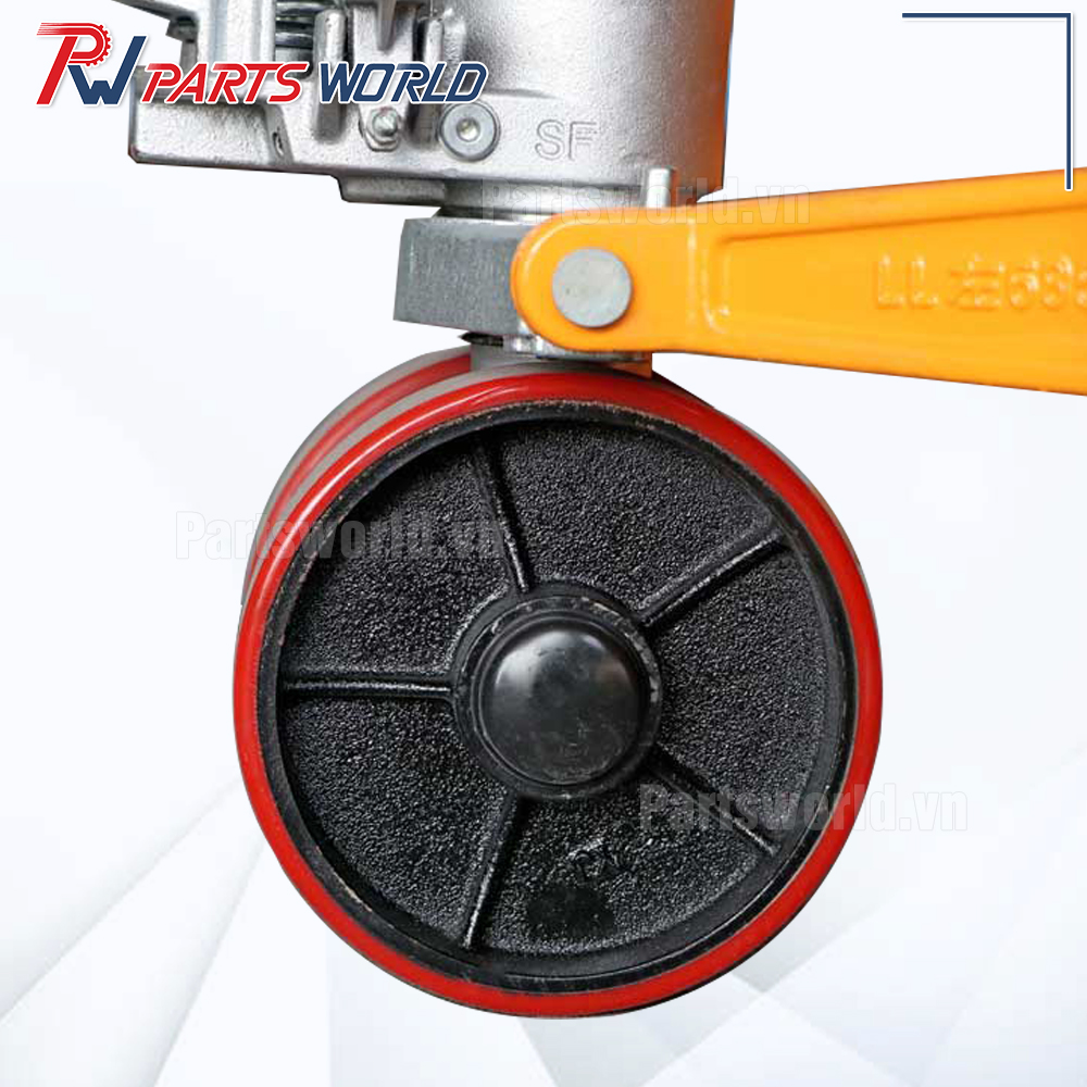 Bánh xe nâng tay các loại 4 bánh xe nâng tay