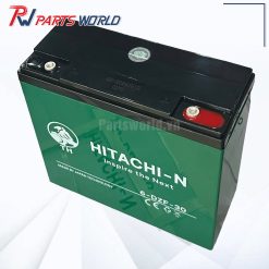 Bình ắc quy xe đạp điện Hitachi 12 Bình ắc quy xe đạp điện Hitachi