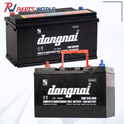 Bình ắc quy 12V 100Ah cũ