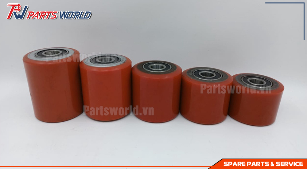 Các loại bánh xe nâng tay pu