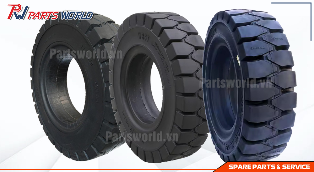 Lốp xe nâng Komatsu 21 Các loại lốp xe nâng Komatsu