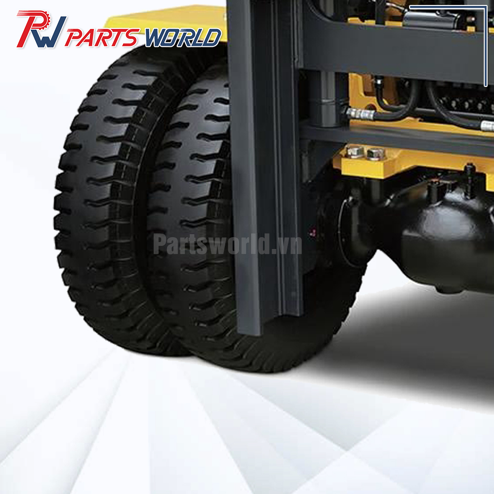 Lốp xe nâng Komatsu 7 Giá lốp xe nâng Komatsu