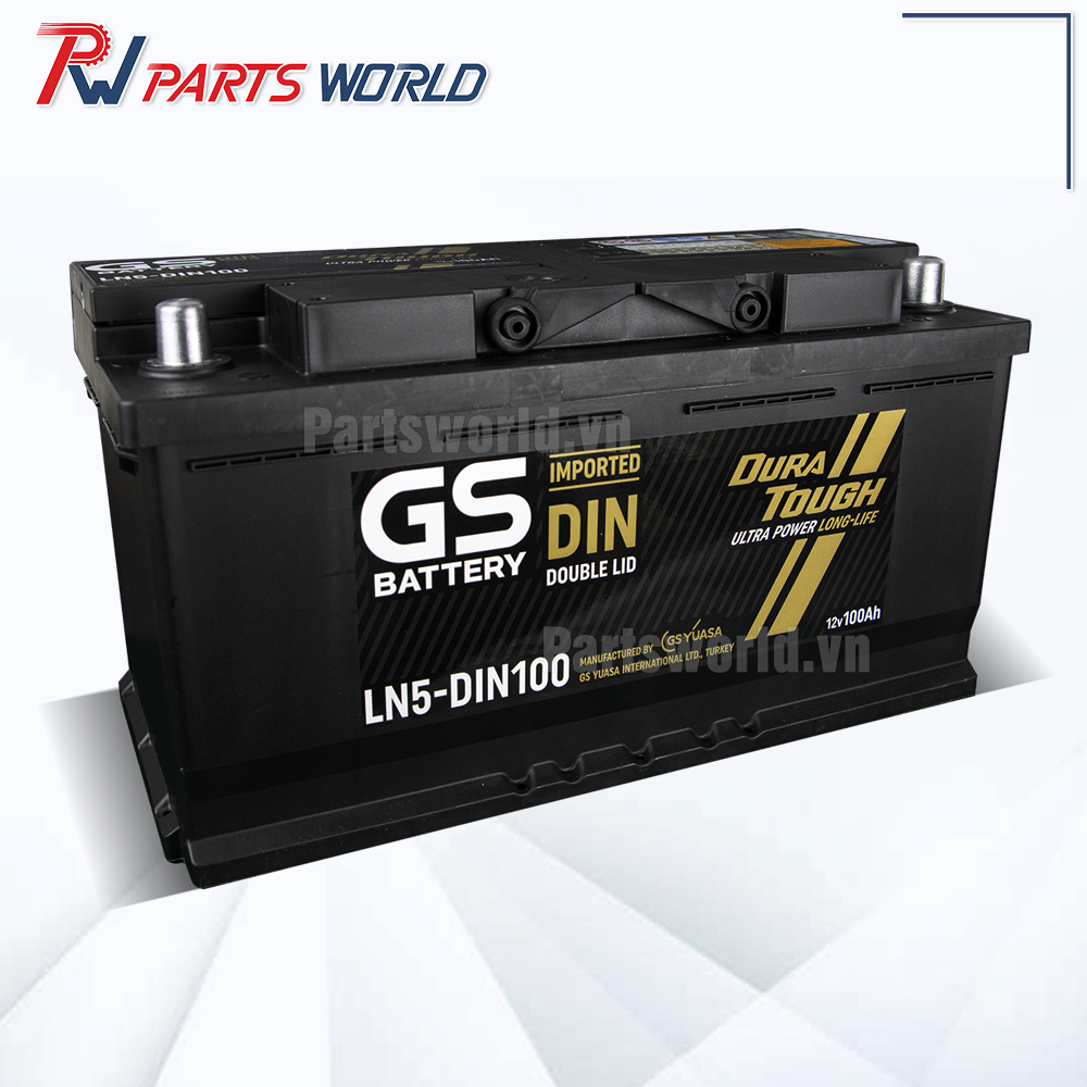 Ắc quy GS 100Ah 8 Giá Ắc quy GS 100Ah