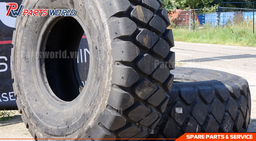 Vỏ xe nâng Bridgestone 28 Lốp xe nâng Bridgestone chính hãng có giá bán tùy đơn vị phân phối
