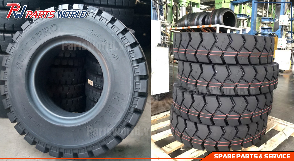Lốp xe nâng Nexen PartsWorld