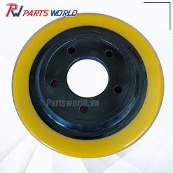 Bánh xe nâng điện PU 8 Bánh xe nâng điện pu