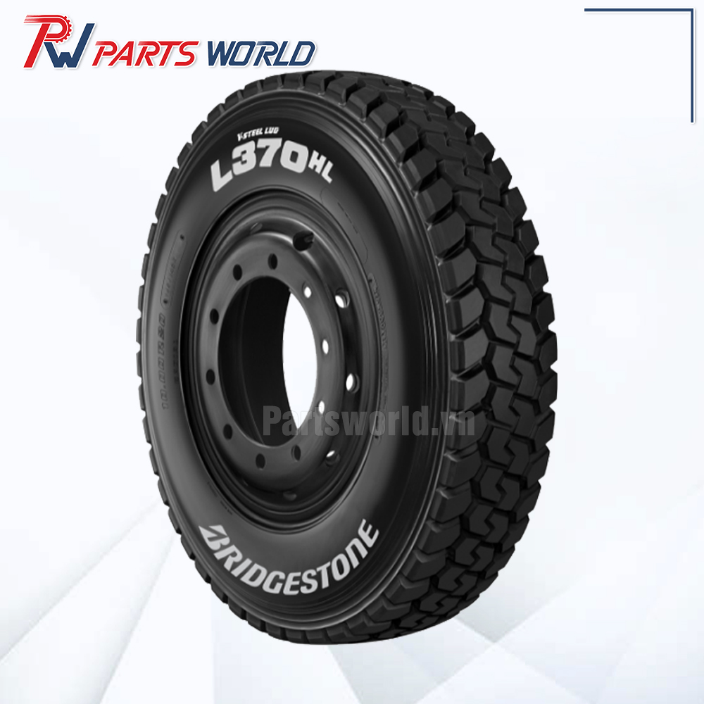 Vỏ xe nâng Bridgestone 6 Vỏ xe nâng Bridgestone mới nhất