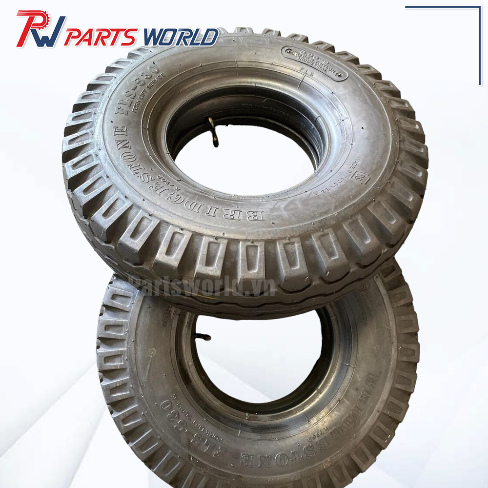 Vỏ xe nâng Bridgestone 4 Vỏ xe nâng Bridgestone