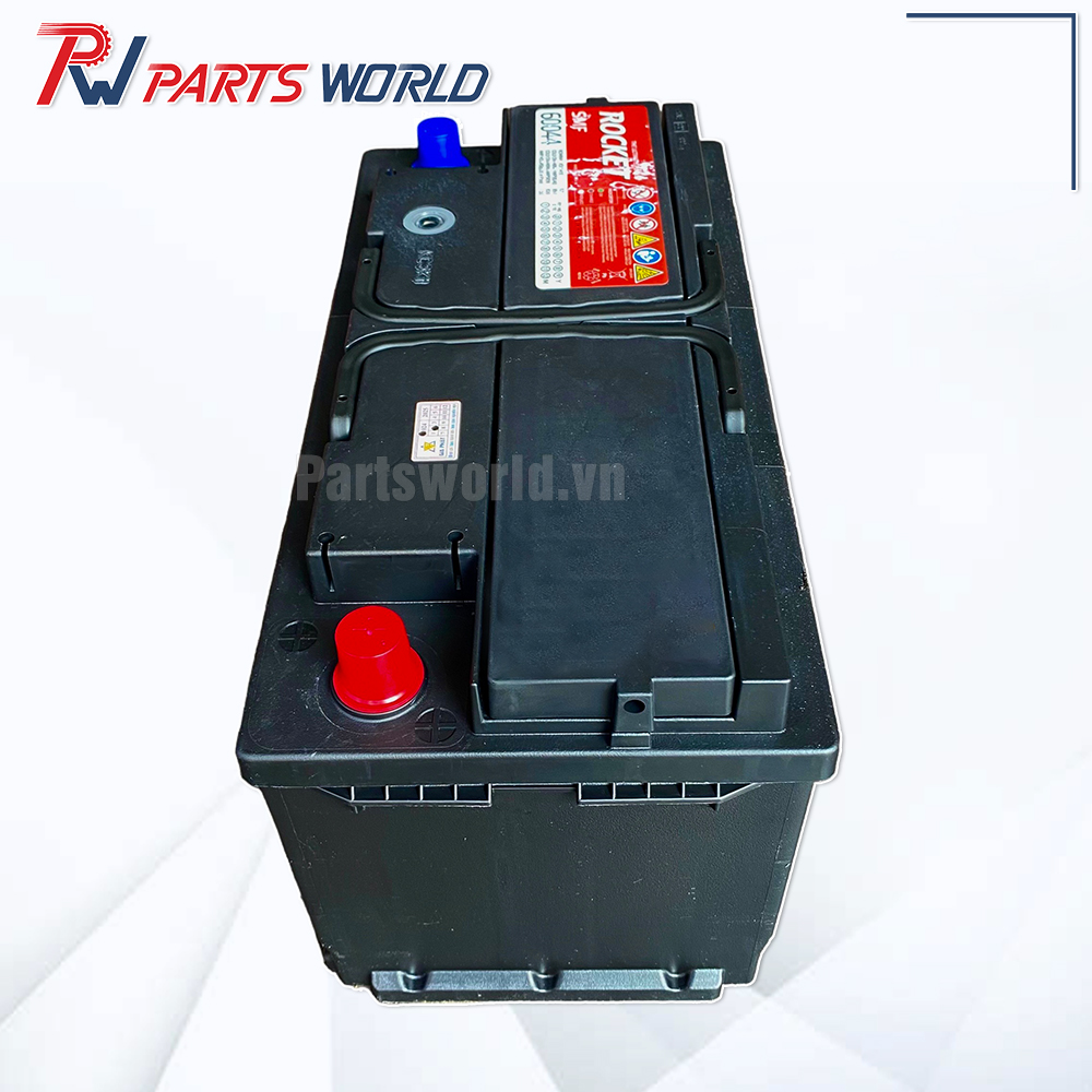 Bình ắc quy Rocket SMF 60044 5 Bình ắc quy Rocket SMF 60044