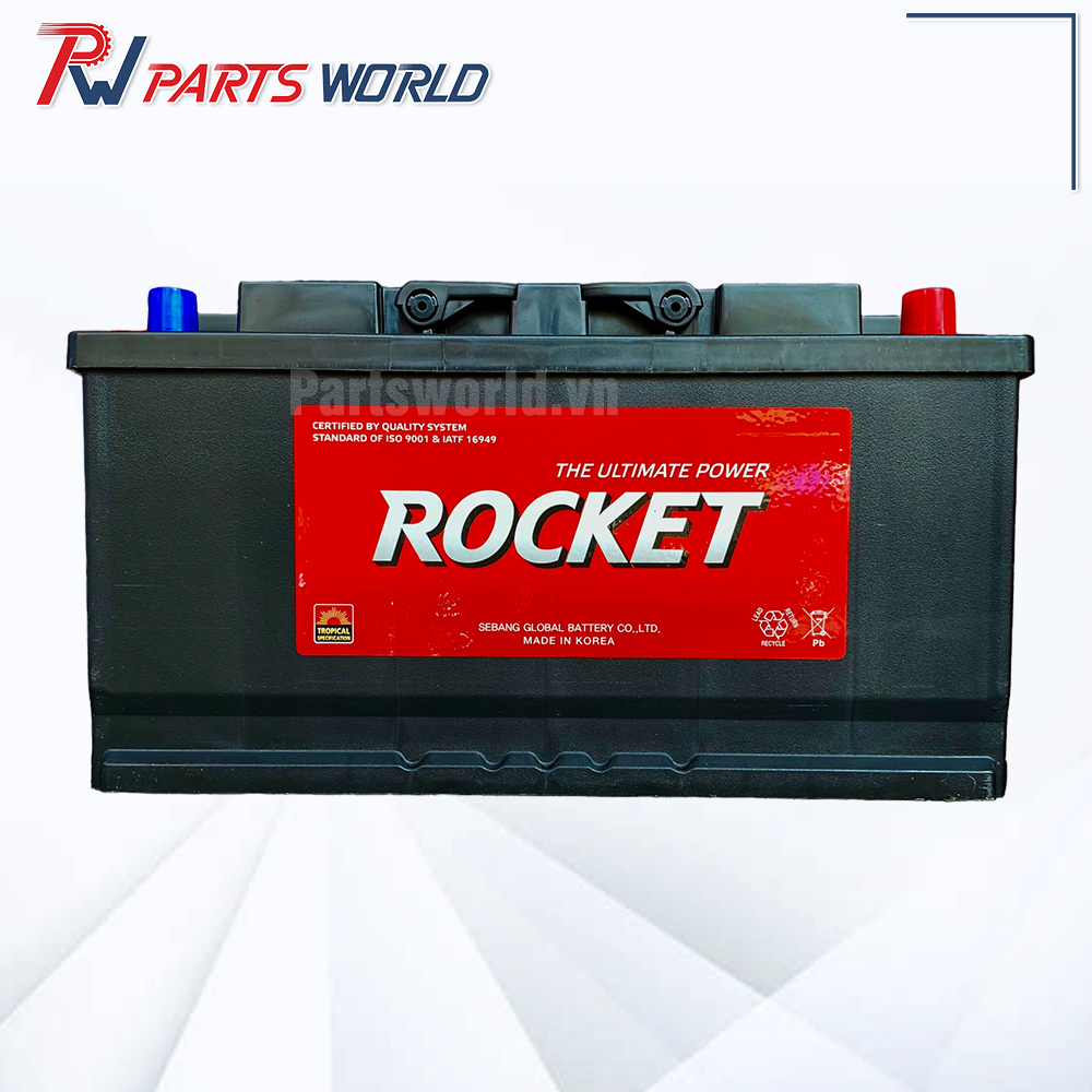 Bình ắc quy Rocket SMF 60044 4 Bình ắc quy Rocket SMF 60044