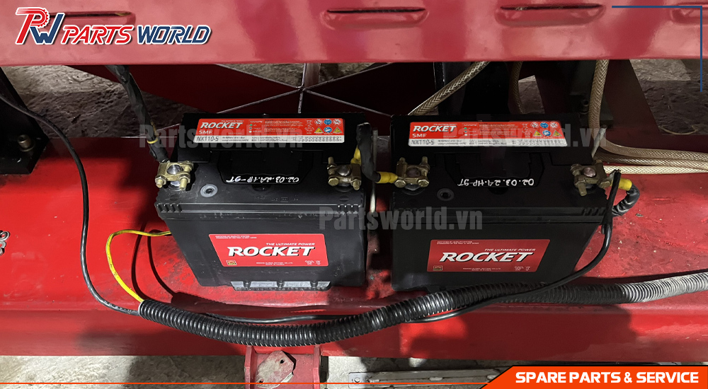 Ắc quy Rocket SMF NX110 5