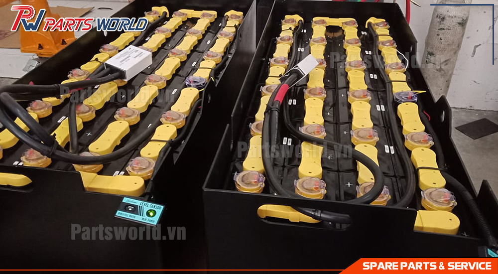 Ắc quy xe nâng GS 14 Ắc quy xe nâng GS PartsWorld