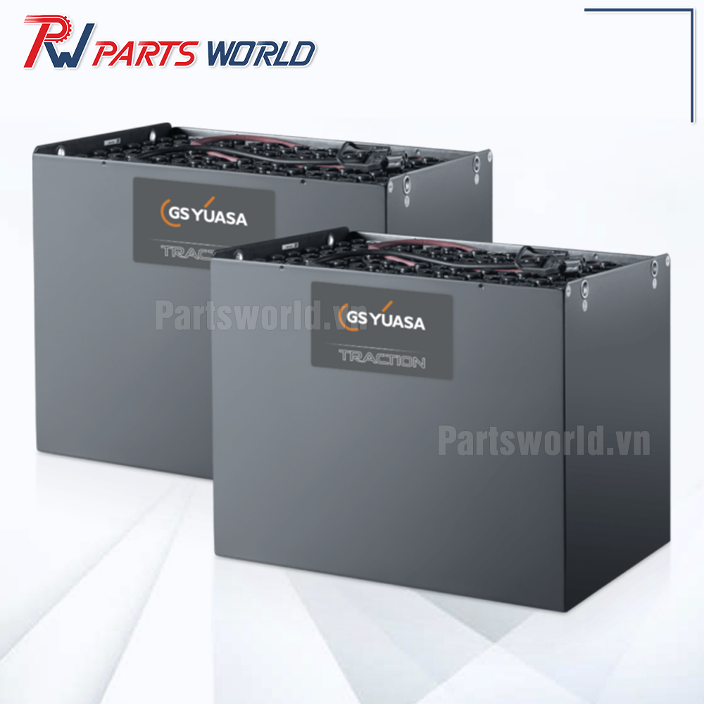 Ắc quy xe nâng GS 5 Ắc quy xe nâng GS Yuasa
