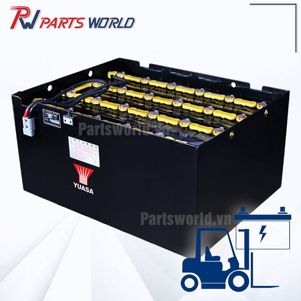 Ắc quy xe nâng GS 3 ắc quy xe nâng gs