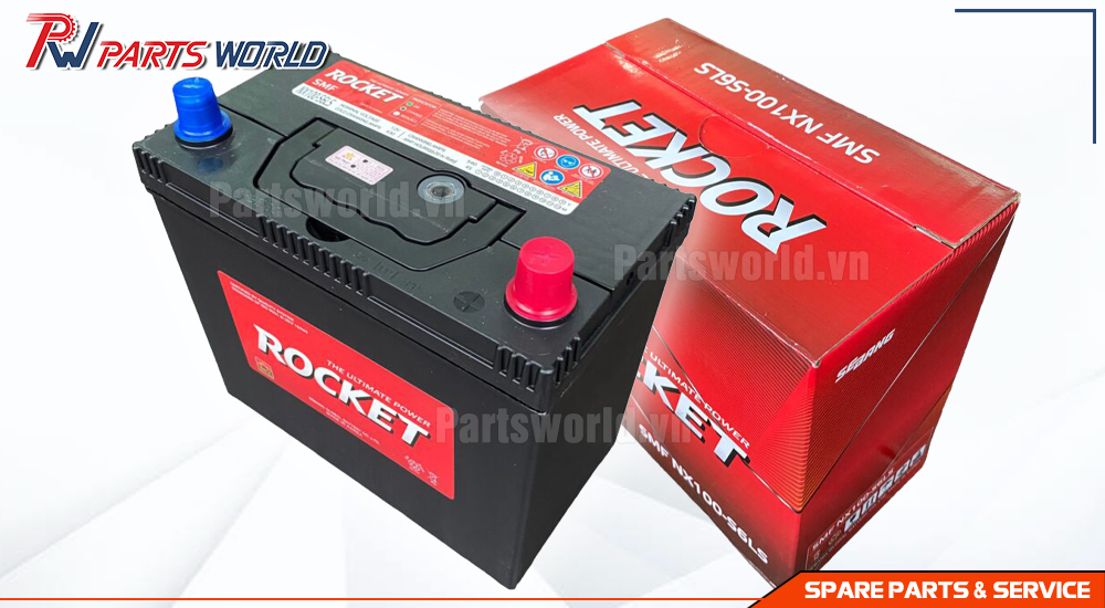 Ắc quy Rocket SMF NX100 S6L