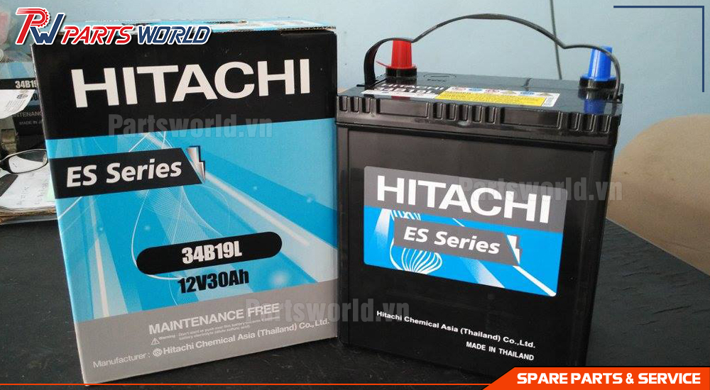 Bình Ắcquy Hitachi 11 Bình Ắcquy Hitachi Car battery