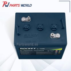 Bình Ắc quy Rocket L 105 9 Bình Ắc quy Rocket L 105 6V 225Ah