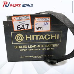 Bình Ắcquy Hitachi 8 Bình Ắcquy Hitachi