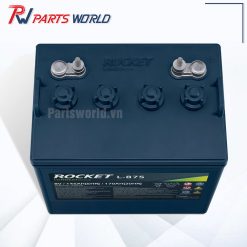Ắc quy Rocket L 875 xe Golf