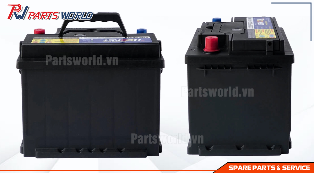 Bình ắc quy khô Rocket SMF 56219 11 Bình ắc quy Rocket SMF 56219