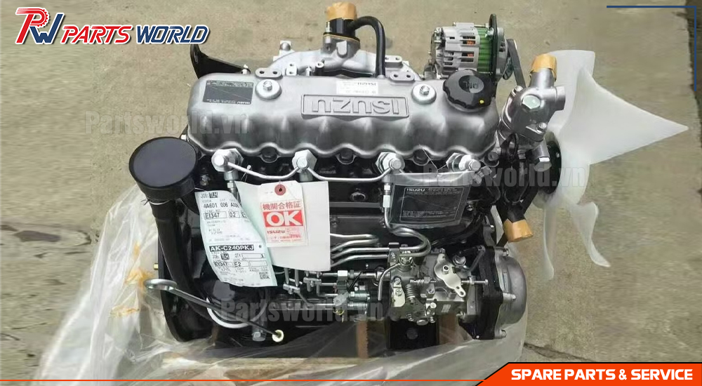 Động cơ xe nâng Isuzu C240