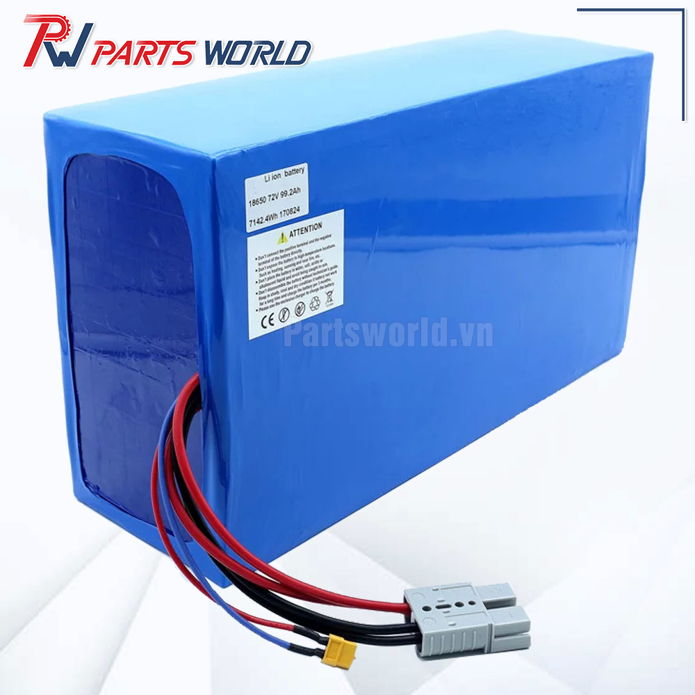Pin 72V 100Ah 3 Pin 72V 100Ah xe điện