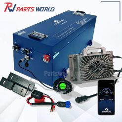 Pin 72V 100Ah 9 Pin lithium 72V 100Ah xe golf