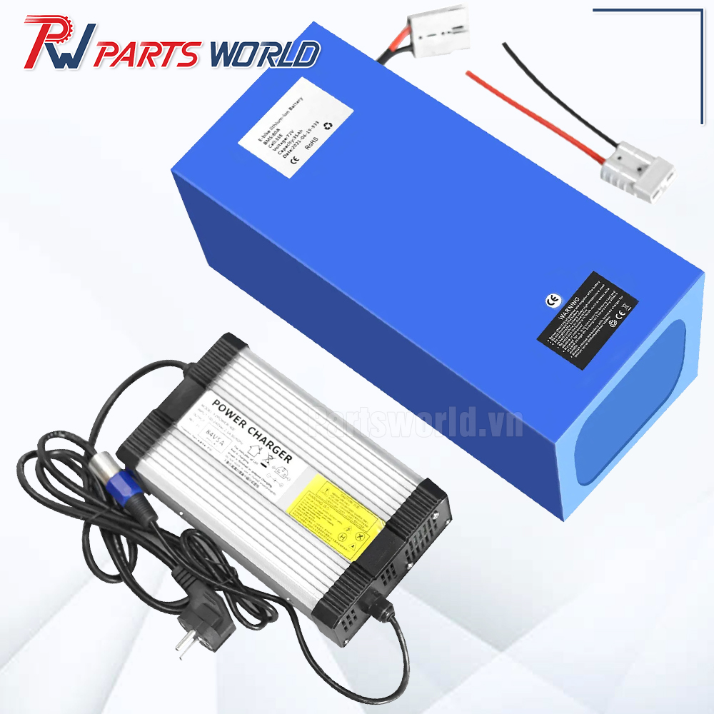 Pin 72V 100Ah 5 Pin lithium 72V 100Ah giá tốt