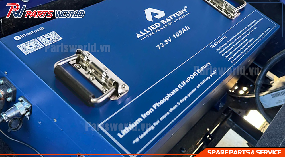 Pin 72V 100Ah 10 Pin lithium 72V 100Ah