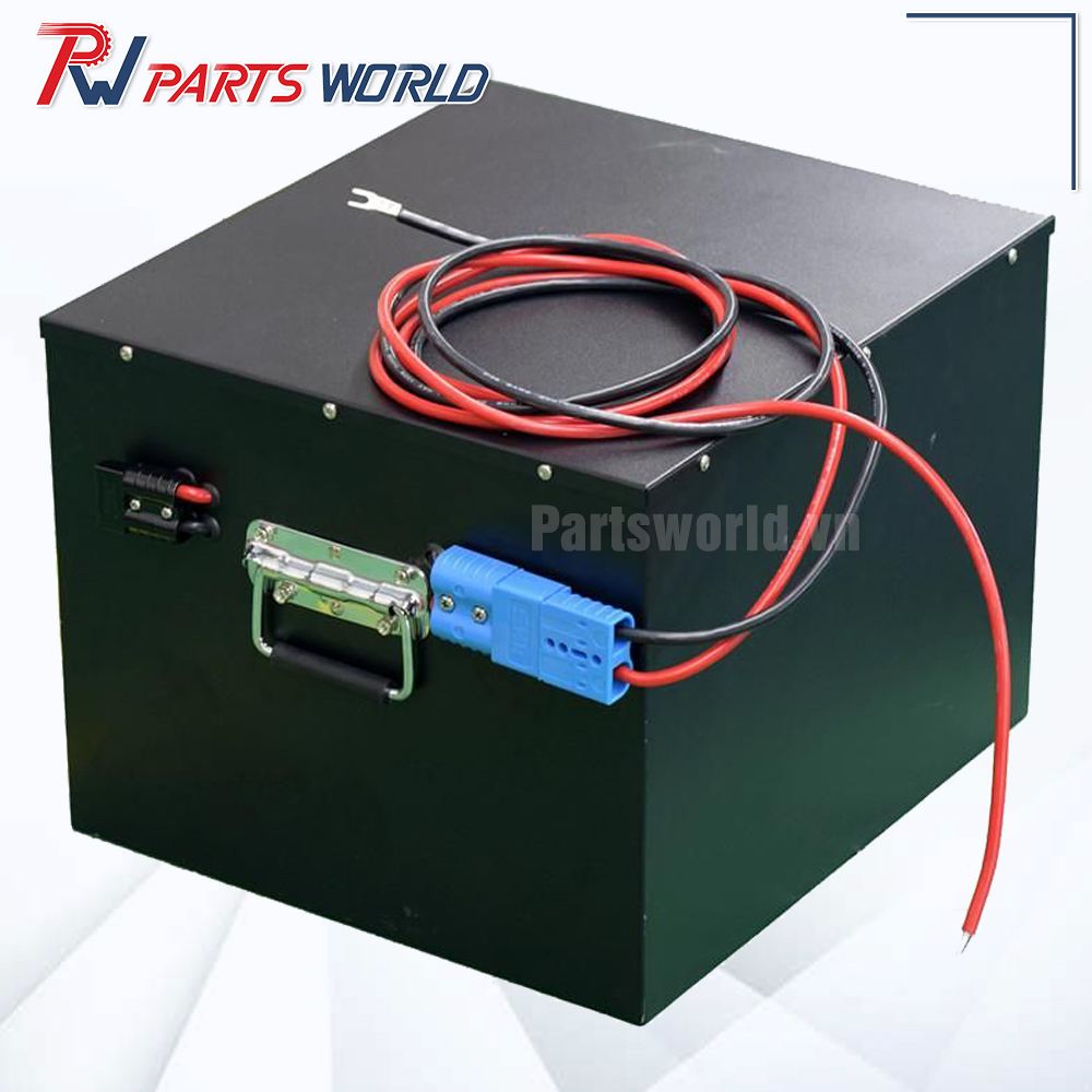 Pin xe điện 72V 5 Pin lithium 72V