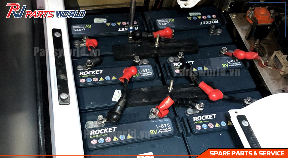 Bình Ắc quy Rocket L 875 8V-170Ah PartsWorld