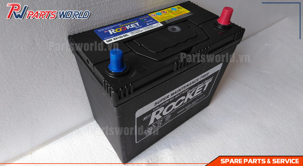 Ắc quy Rocket SMF NX100 S6L