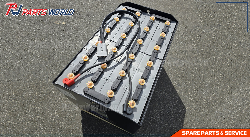Bình điện xe nâng 2.5 tấn 11 Ắc quy xe nâng điện 2.5 tấn