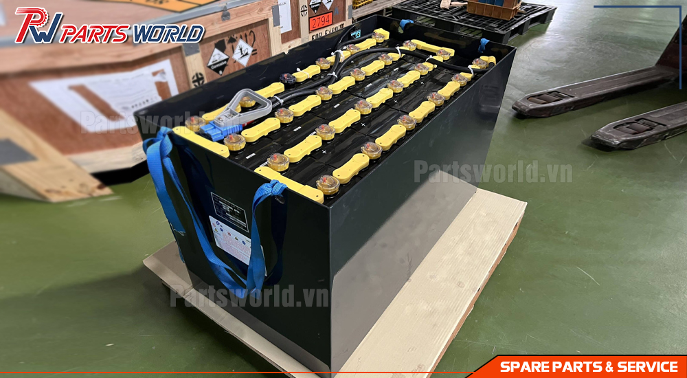 Ắc quy xe nâng điện 2.5 tấn