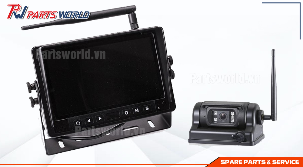 Camera xe nâng 11 Camera trước xe nâng