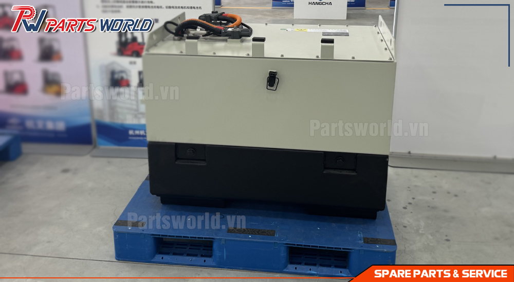 Pin xe nâng 2.5 tấn Hangcha