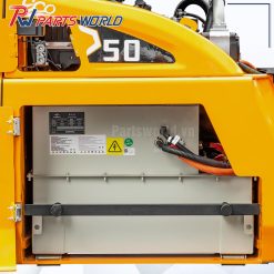 Vị trí Pin xe nâng 5 tấn Hangcha