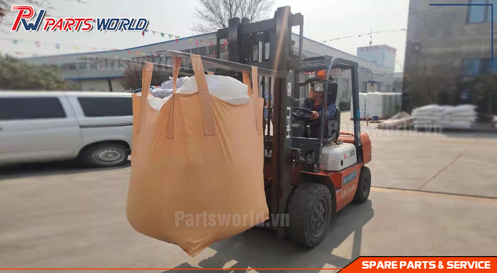 Xe nâng xi măng 9 Xe nâng xi măng