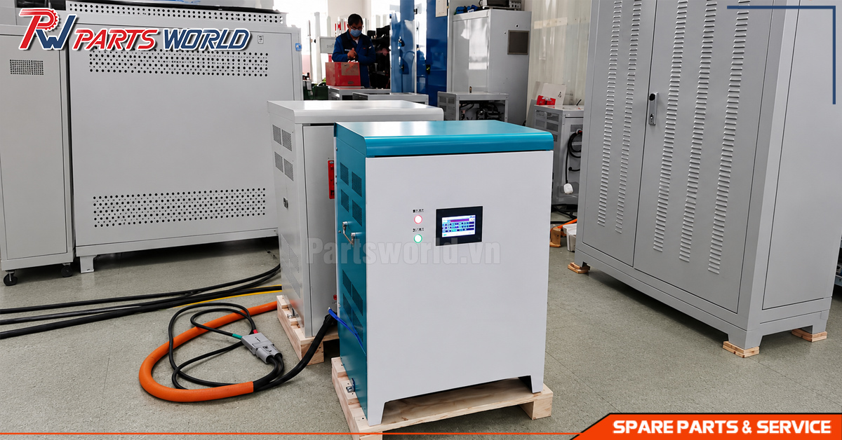 Bộ sạc xe nâng Hàng giá tốt