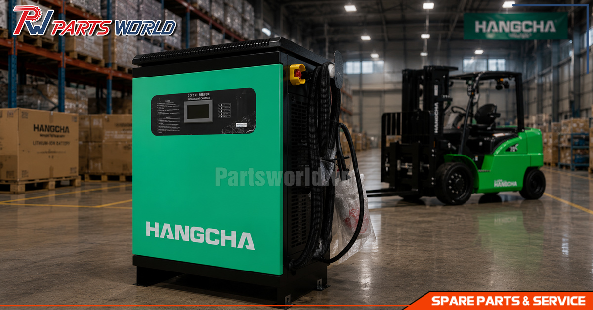 Sạc xe nâng điện 48V