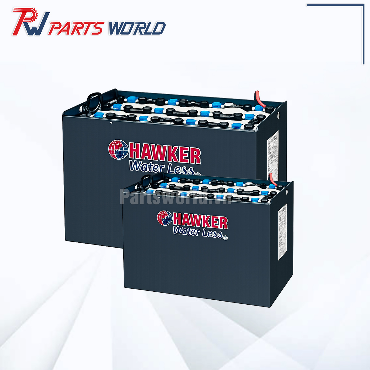 Ắc quy xe nâng Hawker 12 Ắc quy xe nâng Hawker 24V