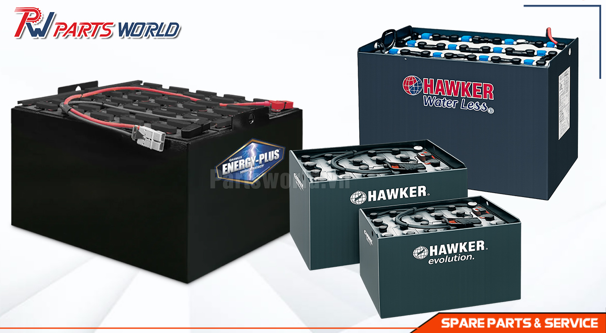Ắc quy xe nâng Hawker 26 Ắc quy xe nâng Hawker 24V - 80V