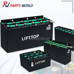 Ắc quy xe nâng Hitachi Lifttop