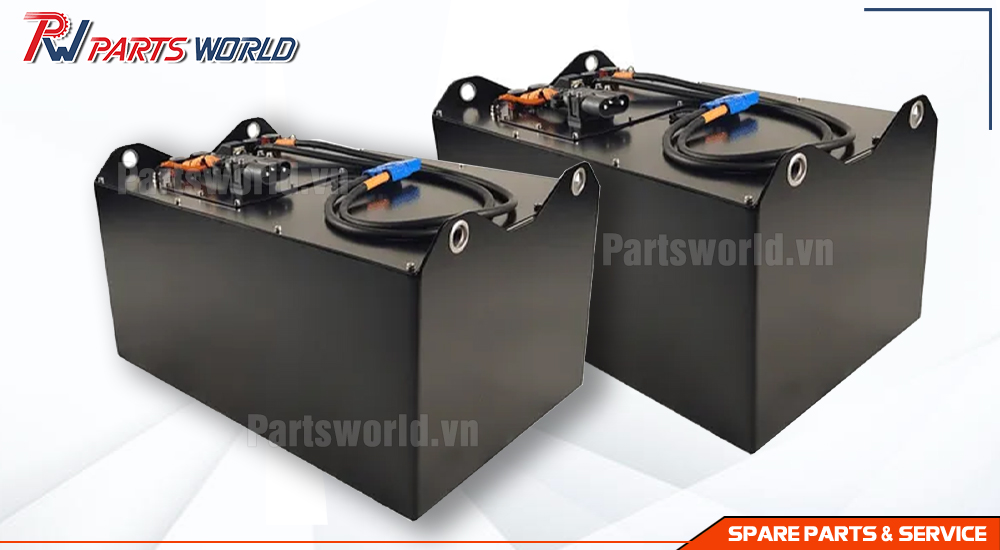 Ắc quy xe nâng Eikto 13 Ắc quy xe nâng Eikto 48V