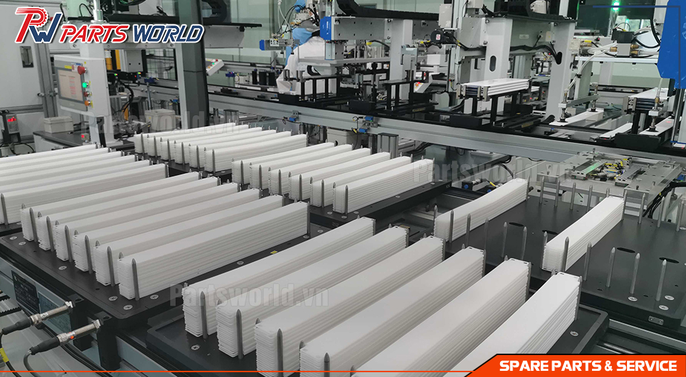 Ắc quy xe nâng Eikto 14 Nhà máy sản xuất ắc quy xe nâng Eikto