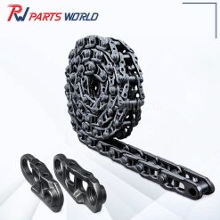 Cầu xích máy xúc mini