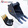 Gầu máy xúc, gầu xới đất mini