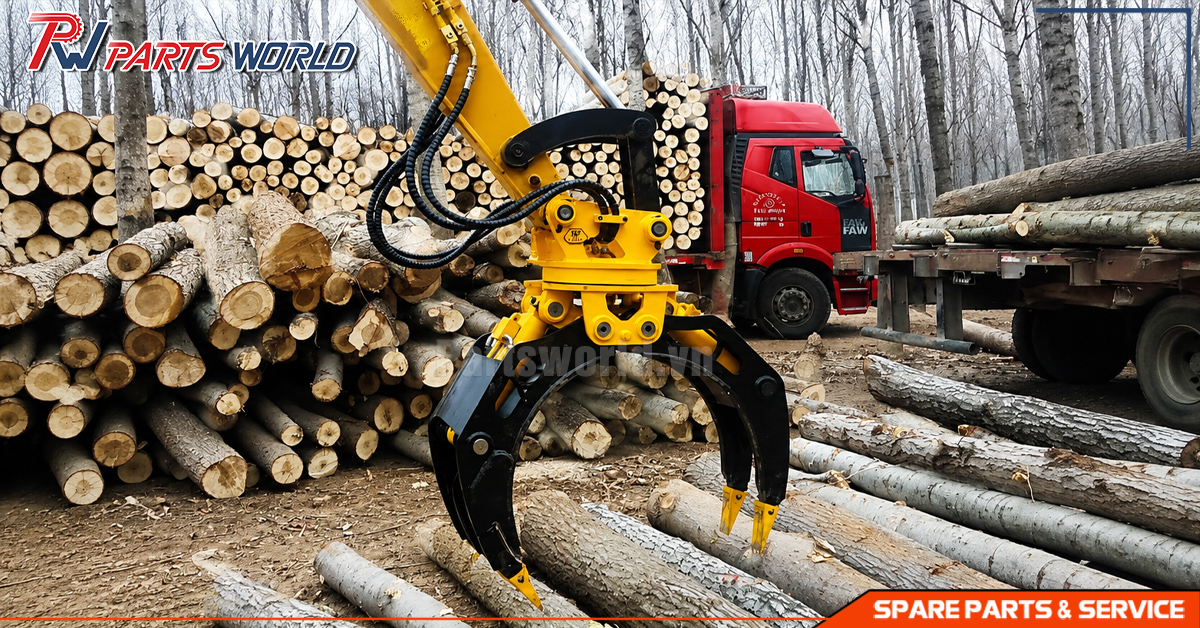 Kẹp gắp gỗ 5 răng